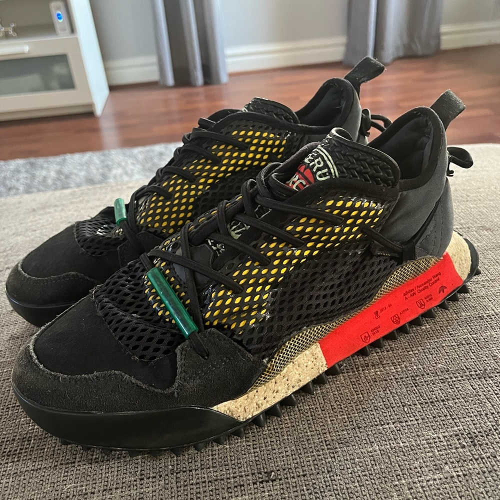 Adidas X Alexander Wang Reissue Run Men's Sneakers Sz